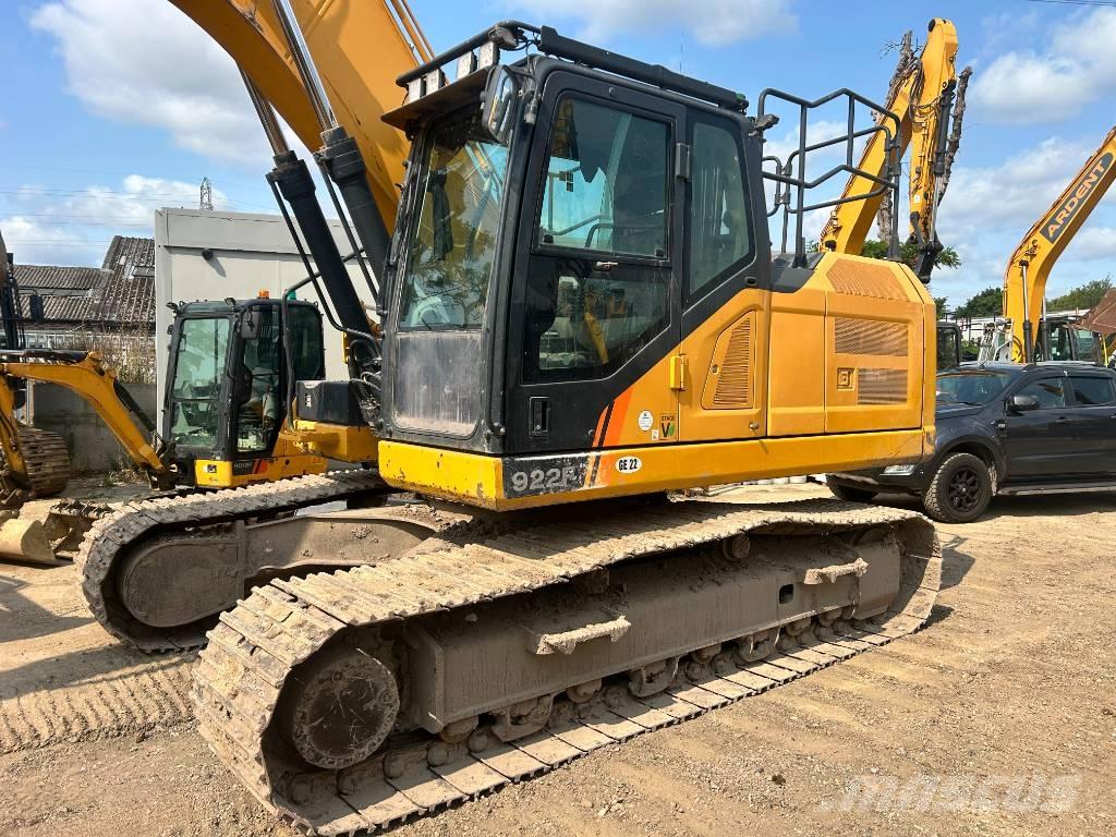 LiuGong 922F Rupsgraafmachines