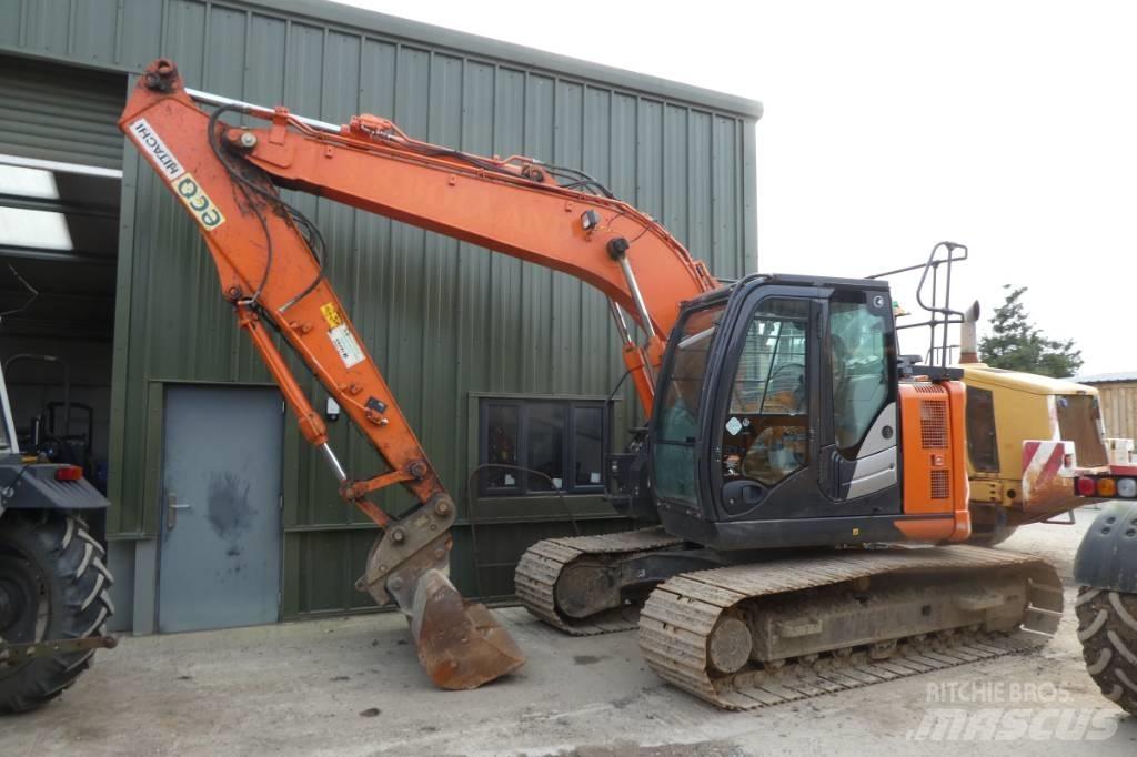 Hitachi ZX 135 US-6 Rupsgraafmachines