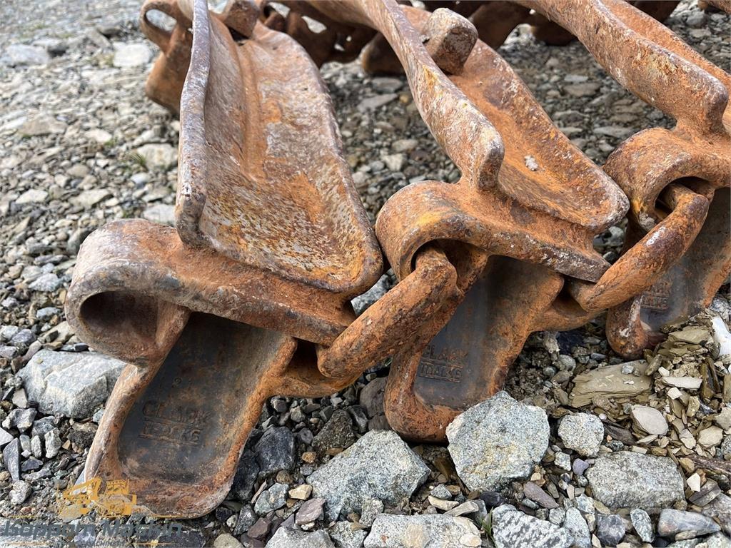 Clark ATF 600x26,5 Rupsbanden, kettingen en onderstel