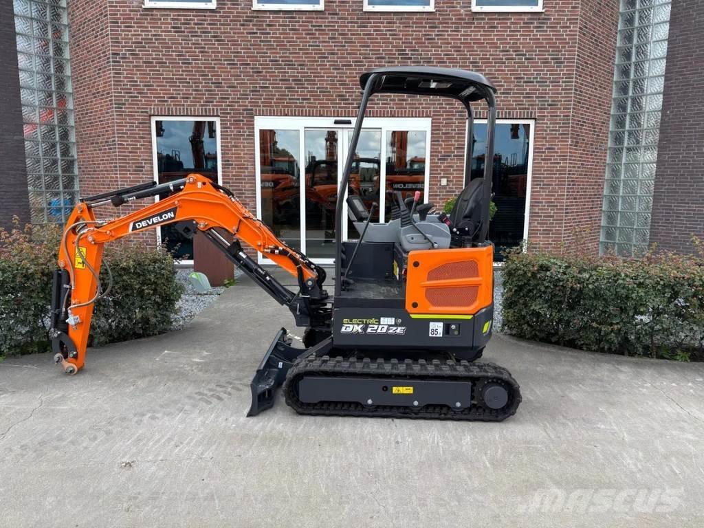 Develon DX20ZE Minigraafmachines < 7t