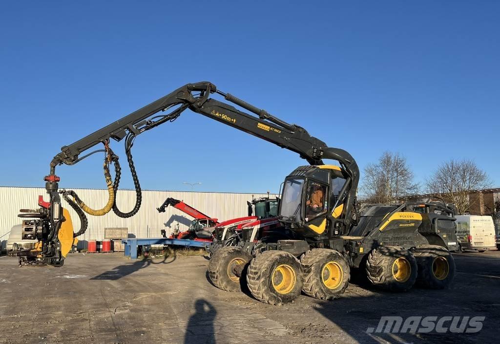 Ponsse Scorpion King Harvesters