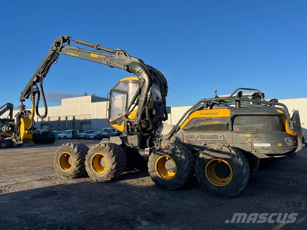 Ponsse Scorpion King Harvesters