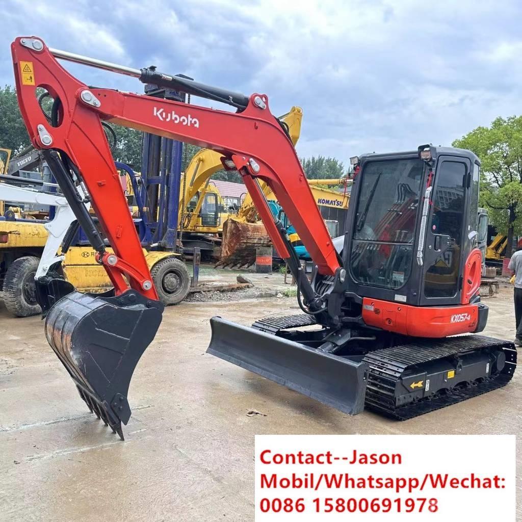 Kubota KX 057-4 Minigraafmachines < 7t