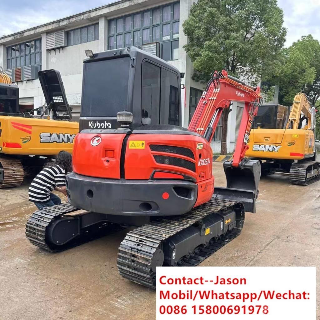 Kubota KX 057-4 Minigraafmachines < 7t
