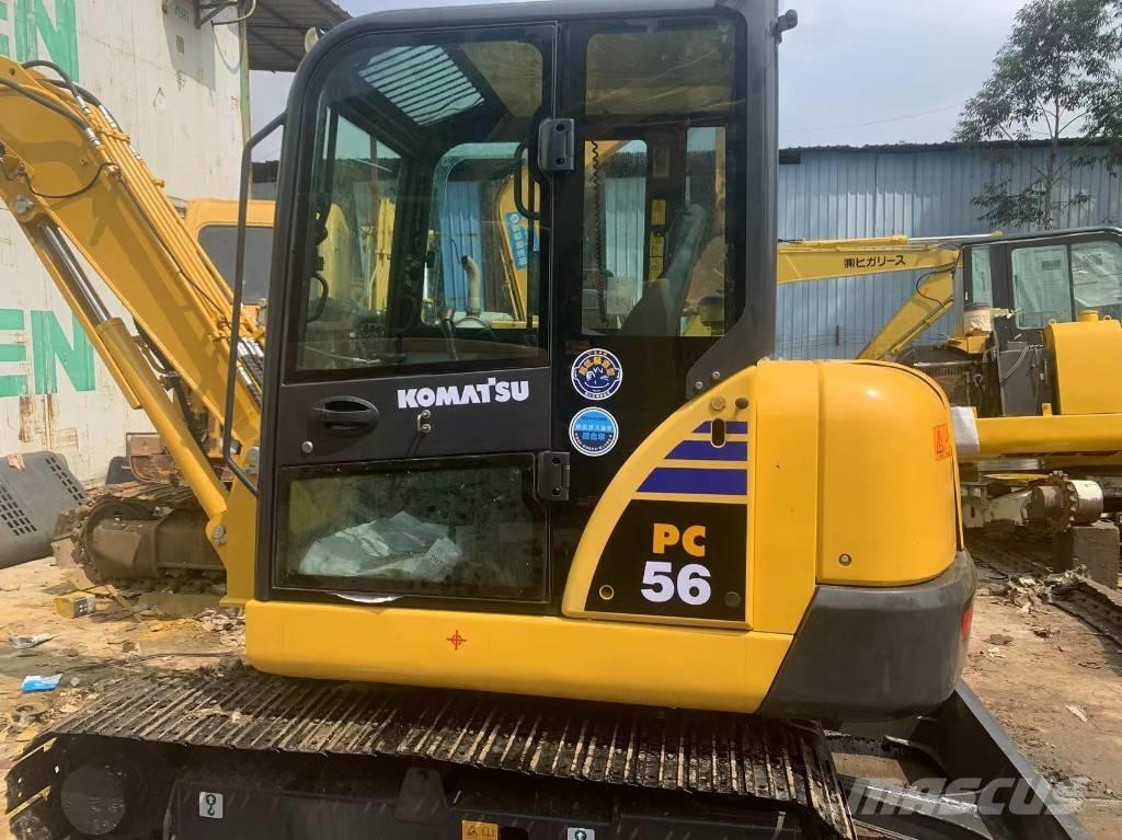 Komatsu 56 Rupsgraafmachines