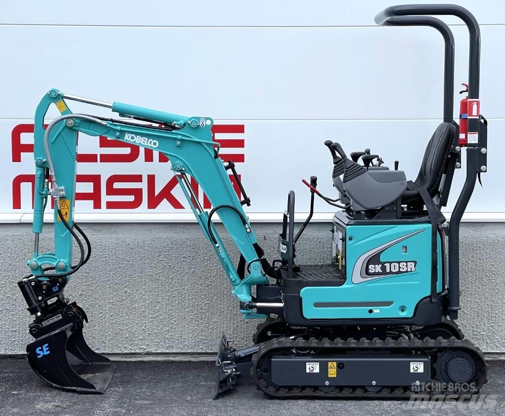 Kobelco SK 10 SR Minigraafmachines < 7t