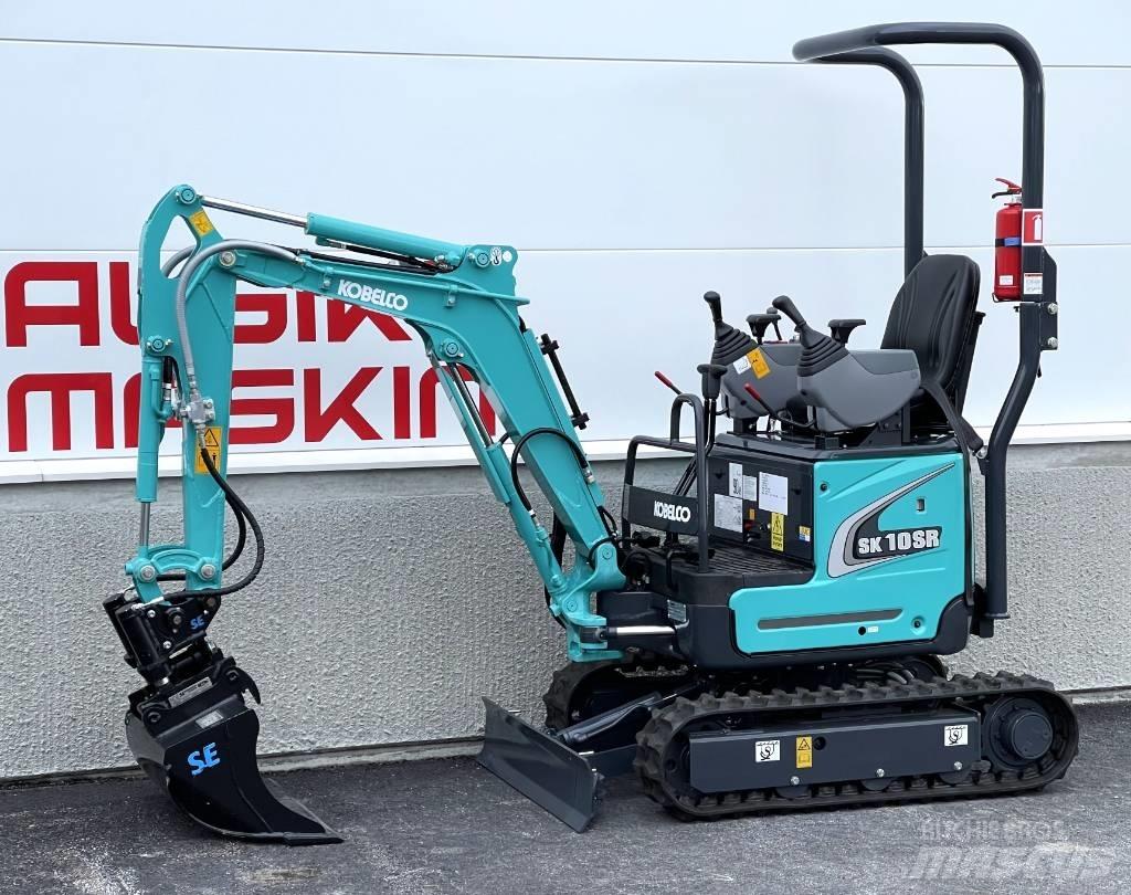 Kobelco SK 10 SR Minigraafmachines < 7t