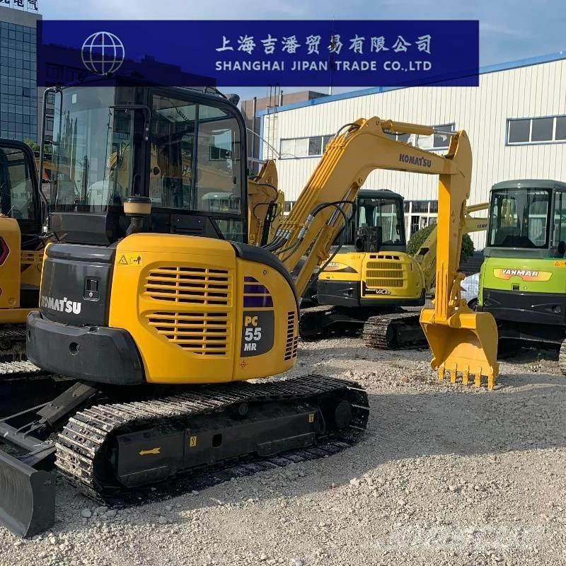 Komatsu PC 55 MR Minigraafmachines < 7t
