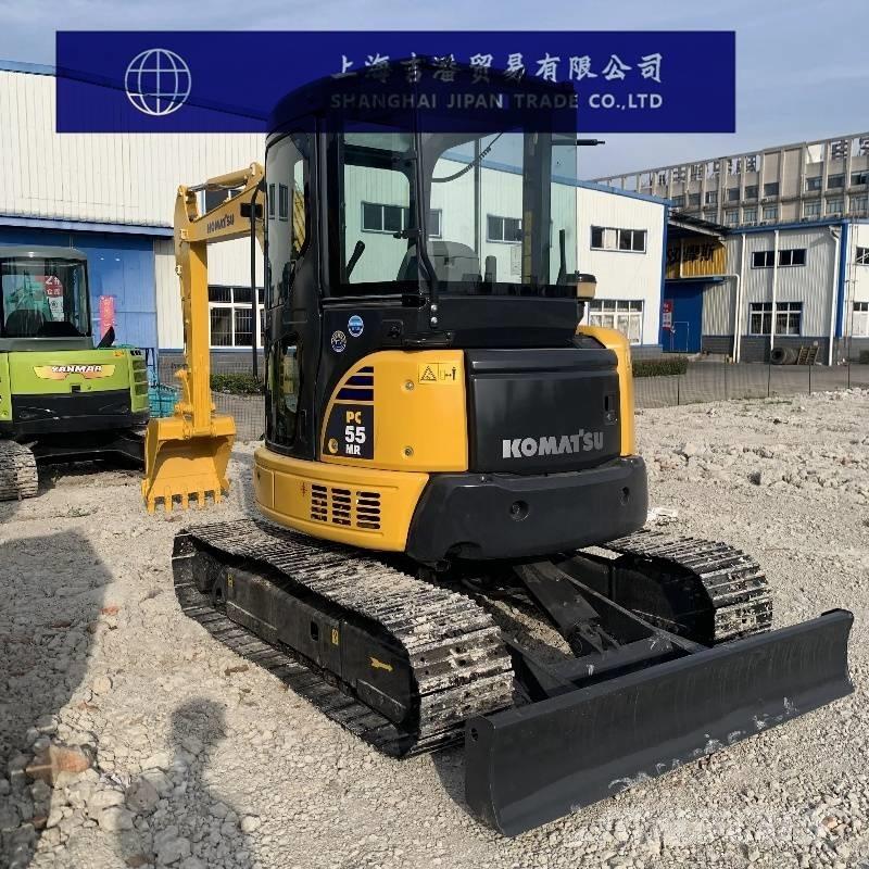 Komatsu PC 55 MR Minigraafmachines < 7t
