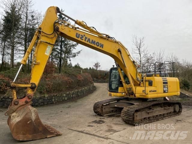 Komatsu PC210 LCI - 10 Tractoren