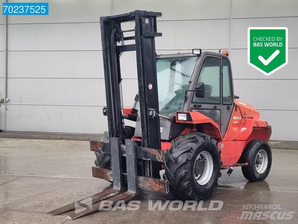 Manitou M50-2 Diesel heftrucks