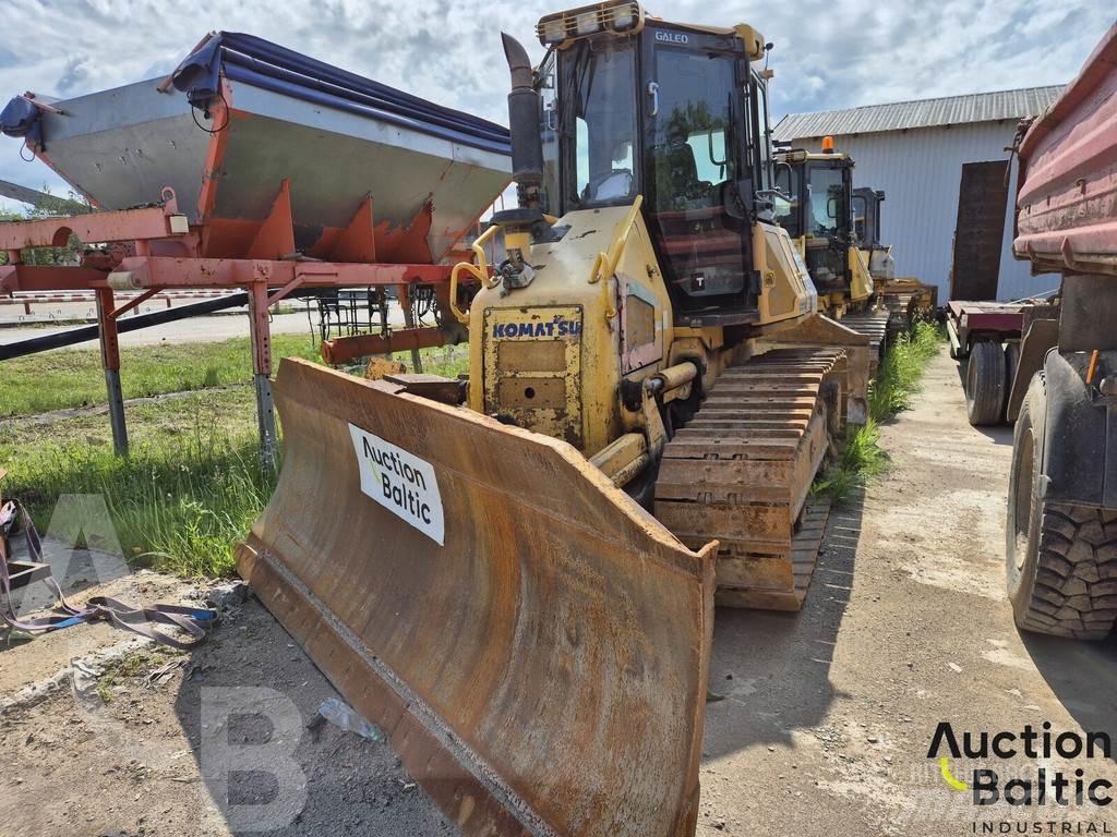 Komatsu D51 Rupsdozers