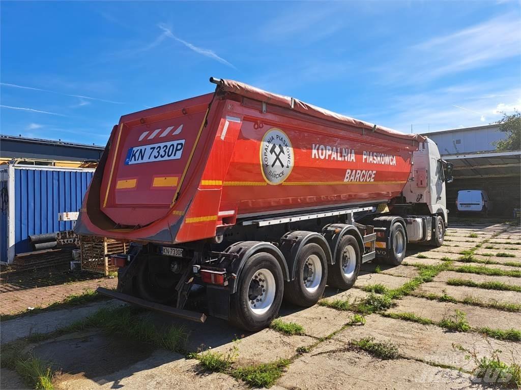  FX Meiller KISA 3 Kipper