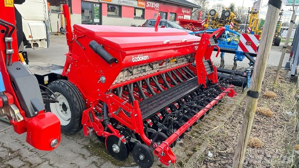 Özdöken Pertum S 300 Zaaimachines