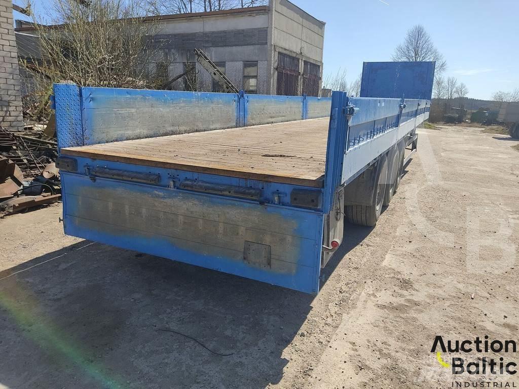 Kögel SN 24 Schuifzeilen