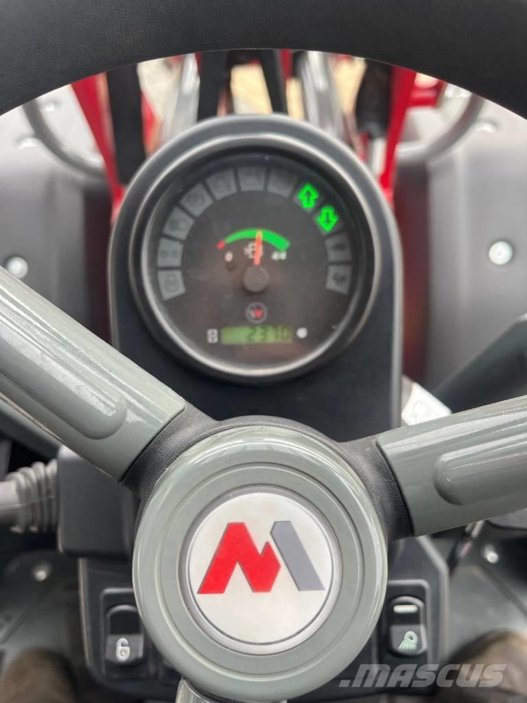 Weidemann 1260lp Wielladers