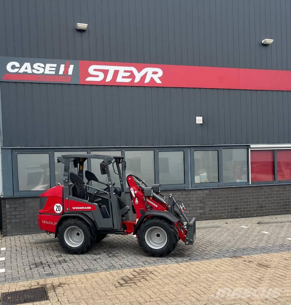 Weidemann 1260lp Wielladers
