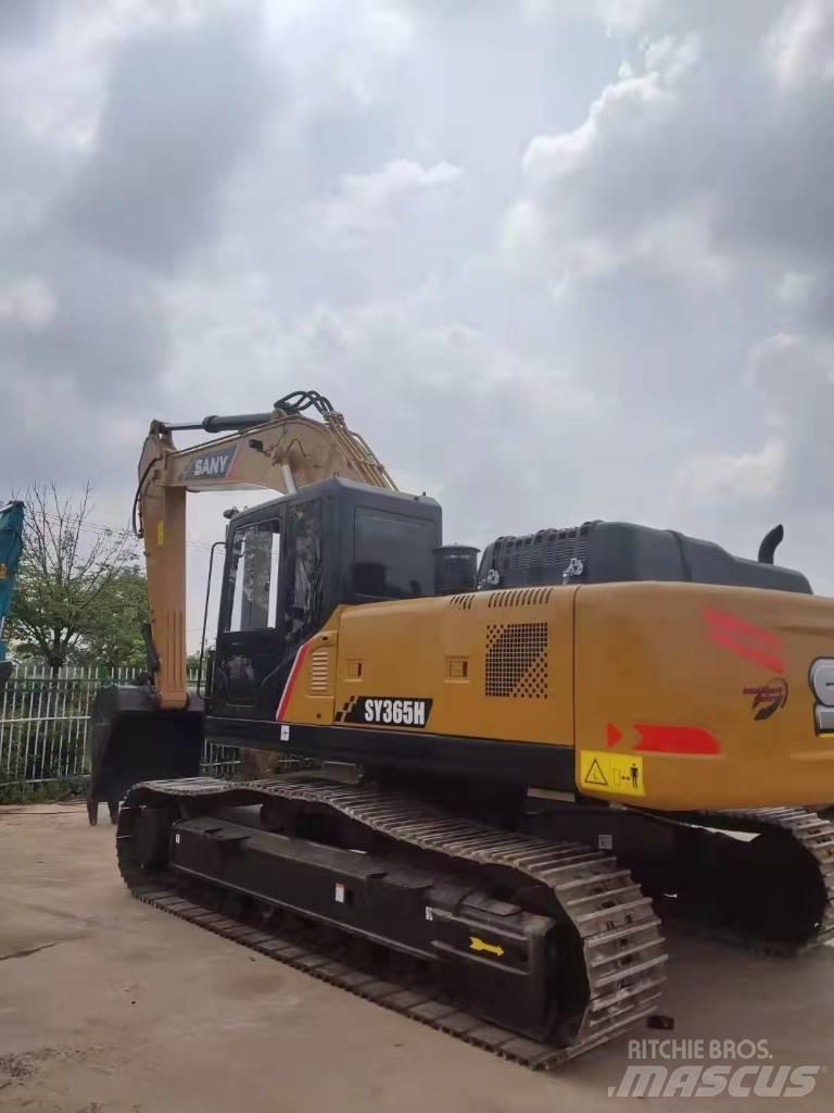 Sany SY 365 H Rupsgraafmachines