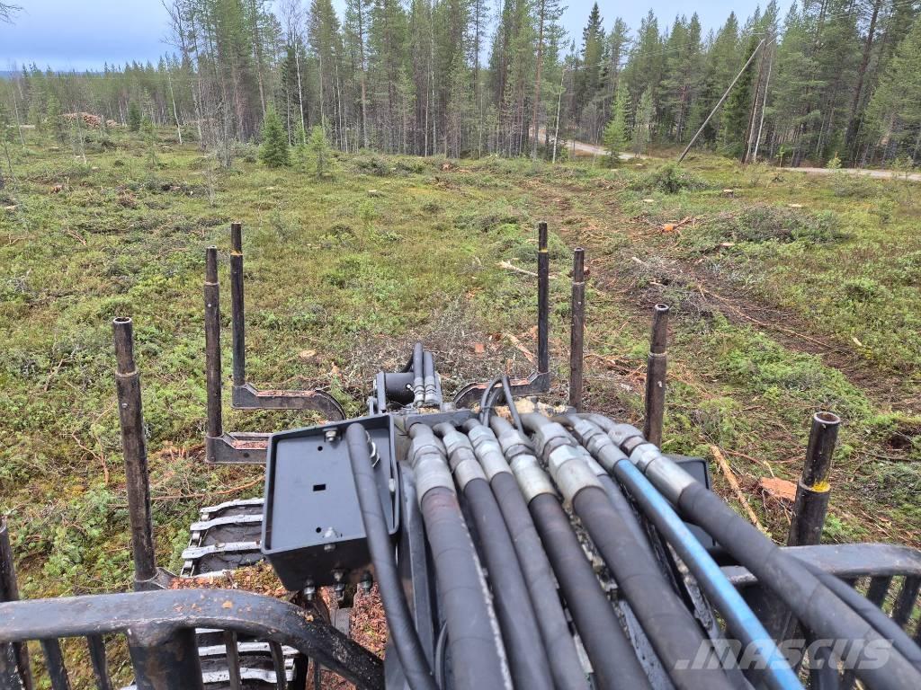 Ponsse ELK 8W Uitrijwagens