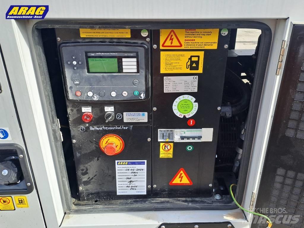 Himoinsa BNY - 5G5 Diesel generatoren