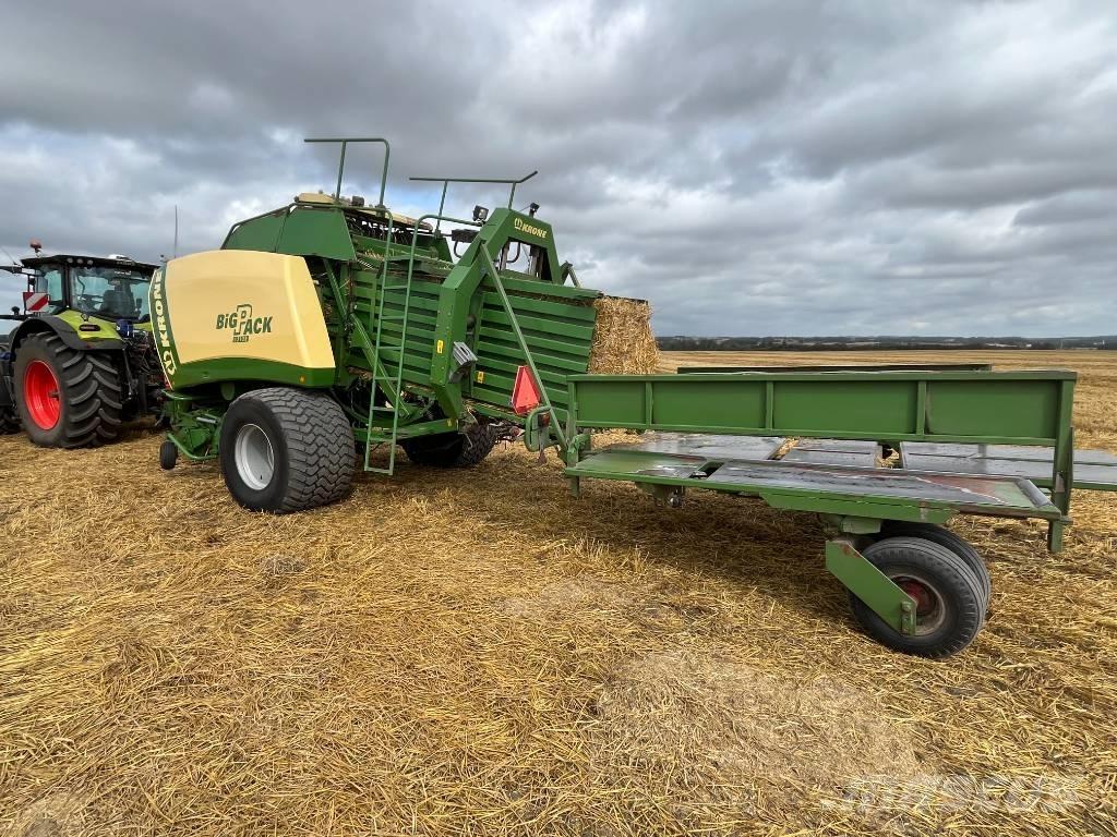 Krone Big Pack 12130 Vierkante balenpers