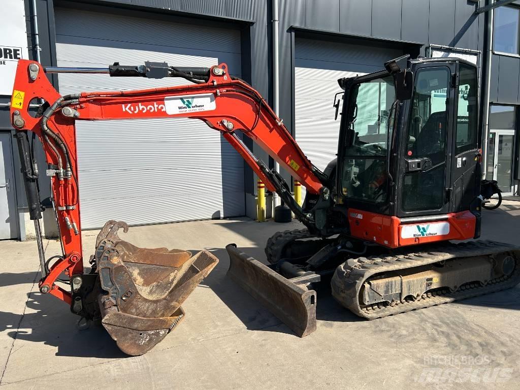 Kubota U 50-5 Minigraafmachines < 7t