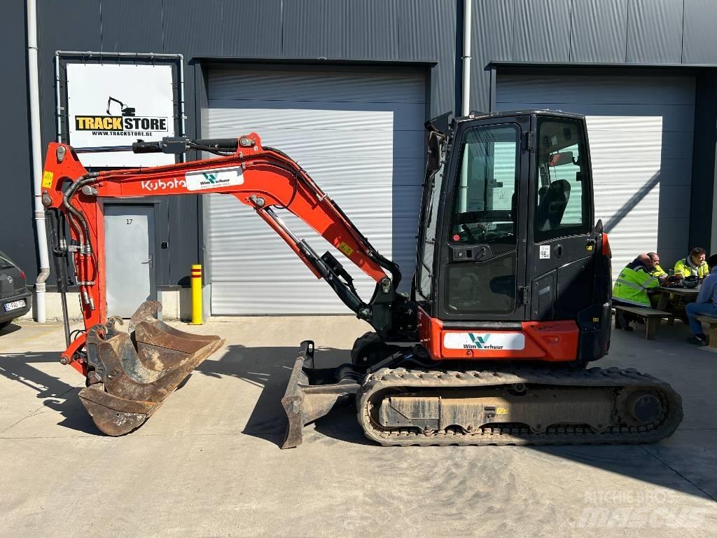 Kubota U 50-5 Minigraafmachines < 7t