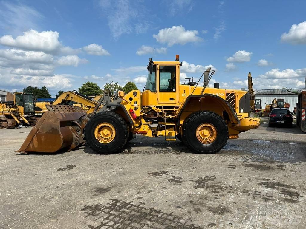 Volvo L180E Wielladers