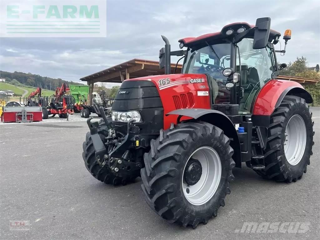 Case IH puma 165 Tractoren