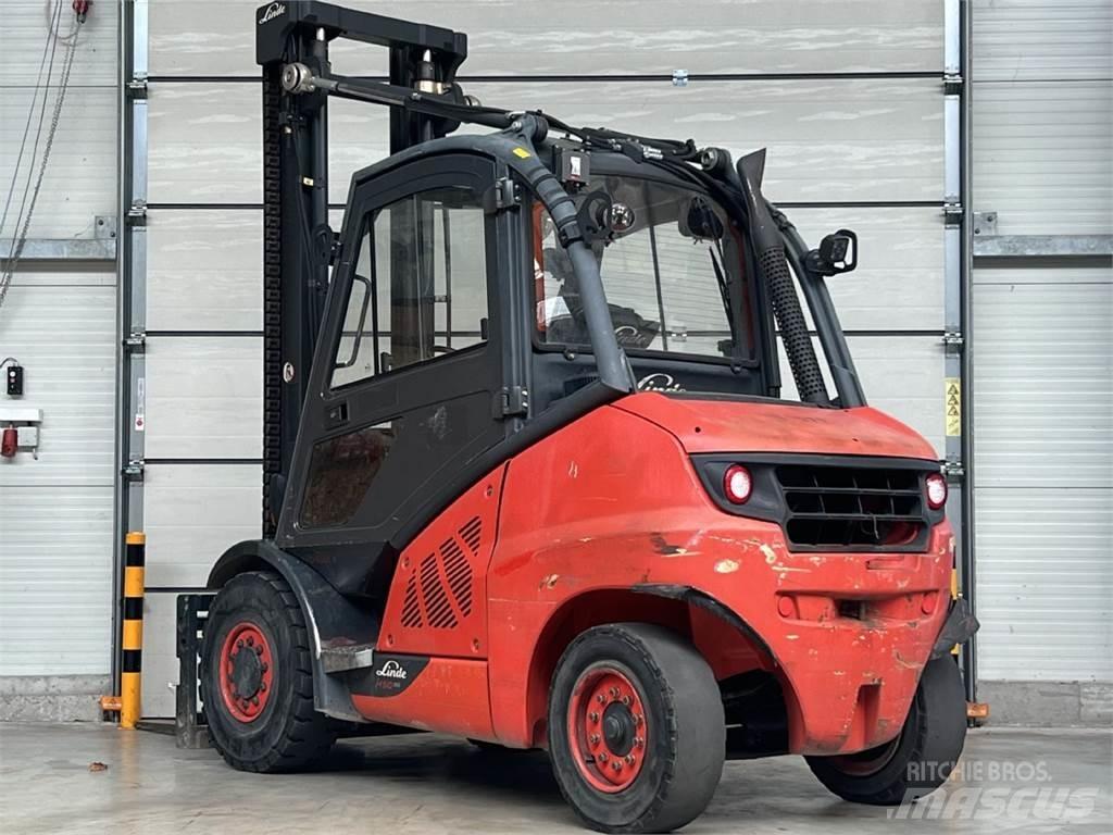 Linde H50D-02 Diesel heftrucks
