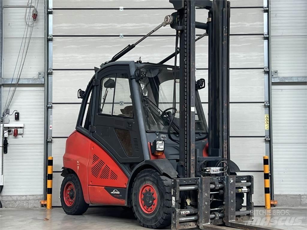 Linde H50D-02 Diesel heftrucks
