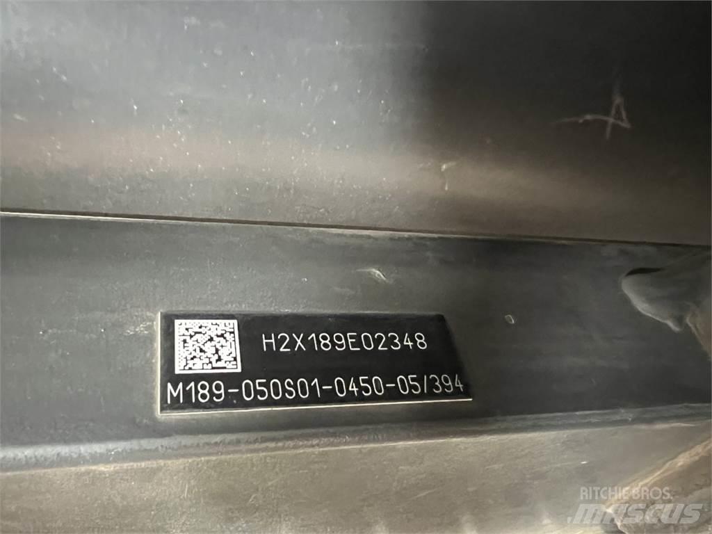 Linde H50D-02 Diesel heftrucks
