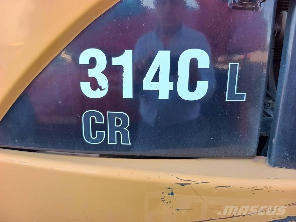 CAT 314 C LCR Rupsgraafmachines