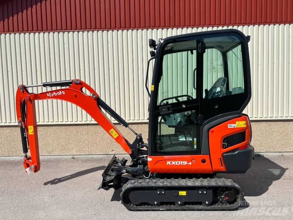 Kubota KX 019-4 Minigraafmachines < 7t