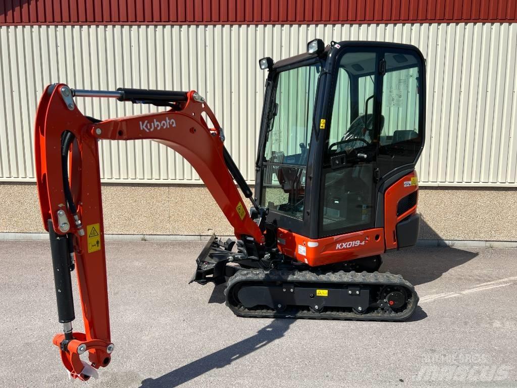 Kubota KX 019-4 Minigraafmachines < 7t