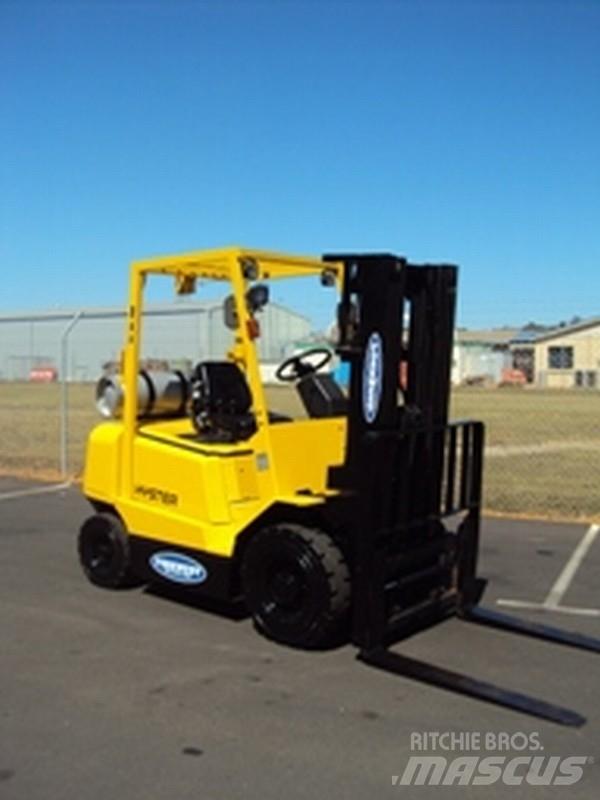 Hyster H 2.50DX Meeneemheftrucks