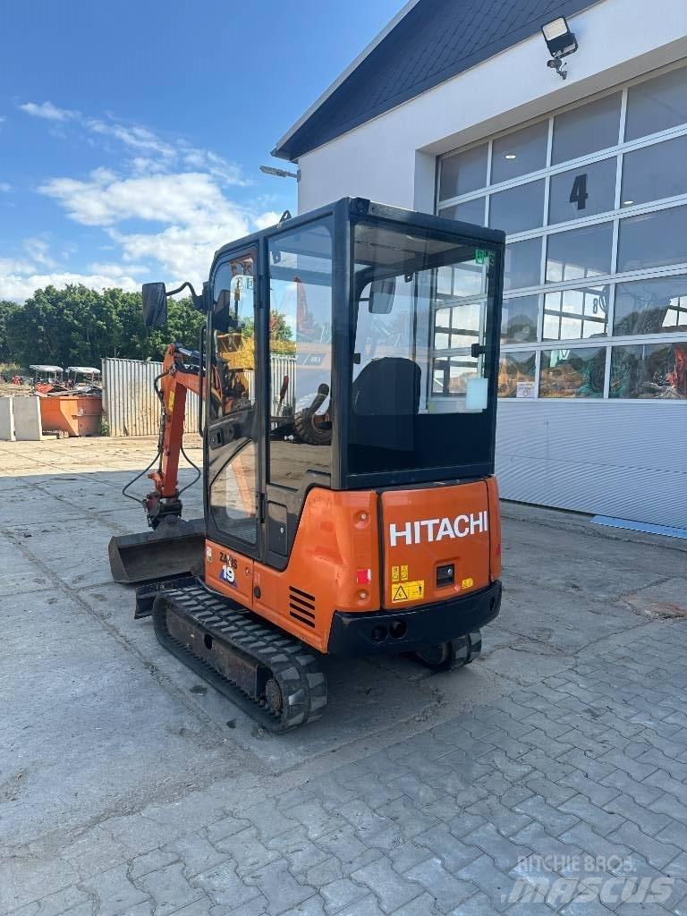 Hitachi ZX 19-6 Minigraafmachines < 7t