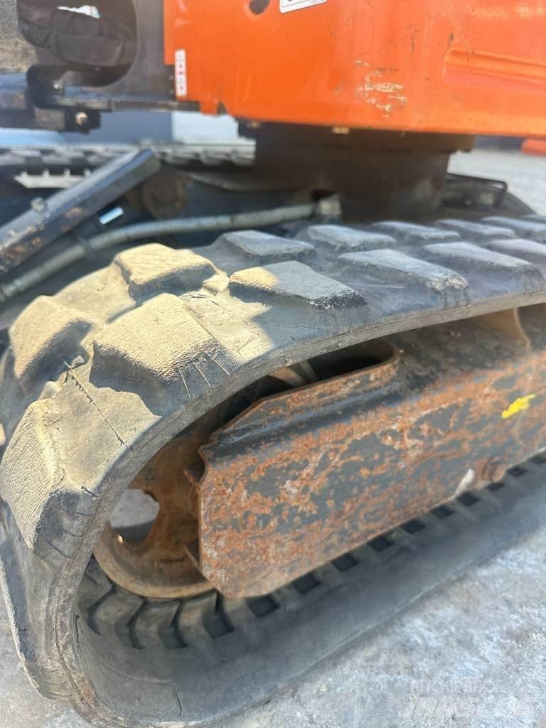 Hitachi ZX 19-6 Minigraafmachines < 7t