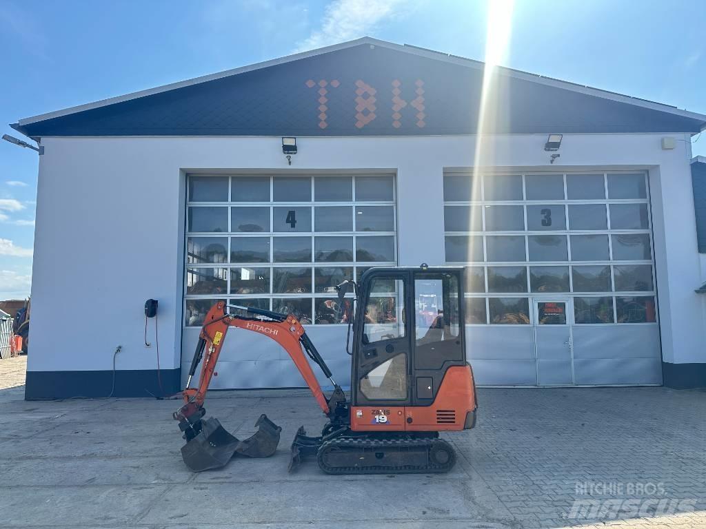 Hitachi ZX 19-6 Minigraafmachines < 7t