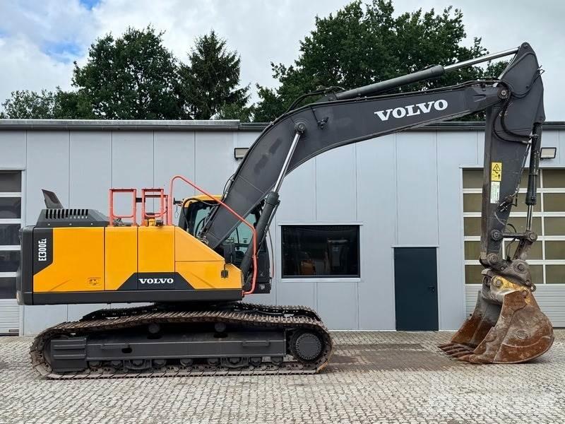 Volvo EC 300 EL Rupsgraafmachines