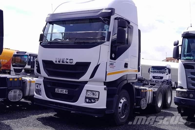 Iveco STRALIS 480 Anders