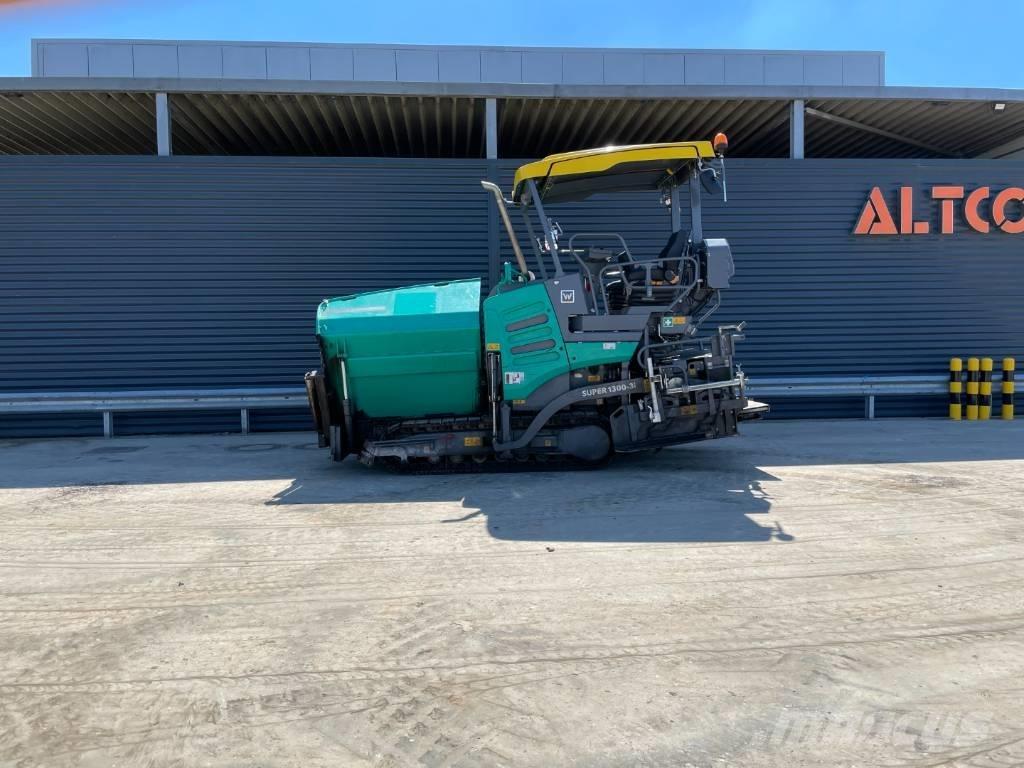 Vögele SUPER 1300-3I Asfaltafwerkmachines