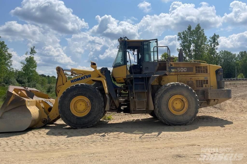 Komatsu WA 500-6 Wielladers