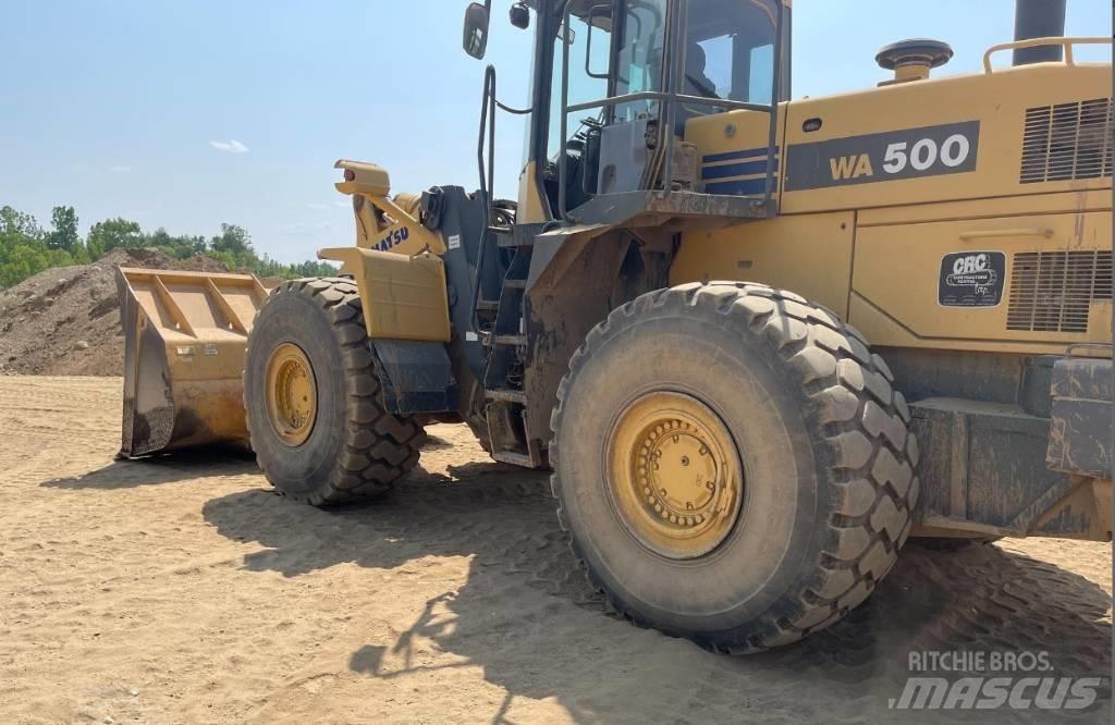 Komatsu WA 500-6 Wielladers