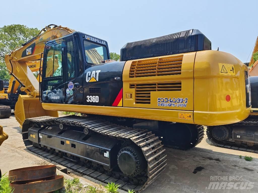 CAT 336D Rupsgraafmachines