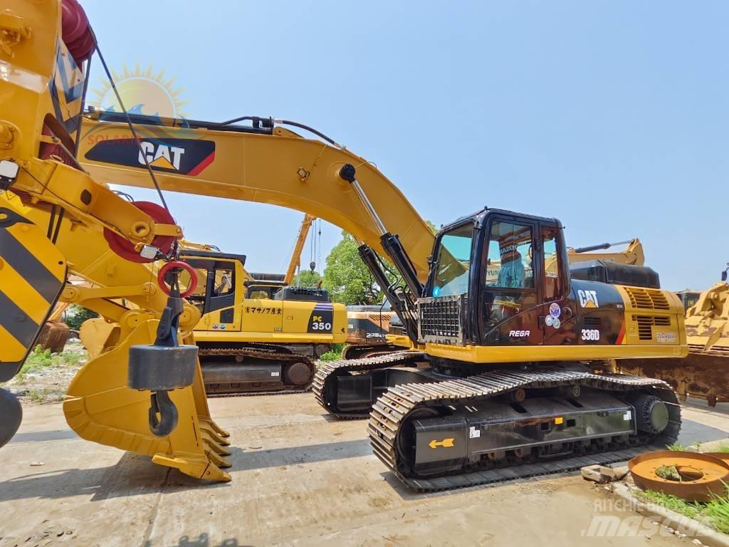CAT 336D Rupsgraafmachines