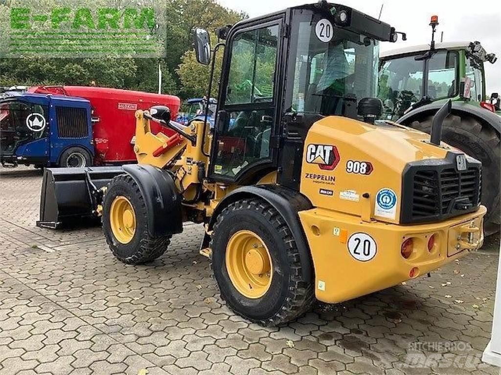 CAT radlader 908hl Minigraafmachines < 7t