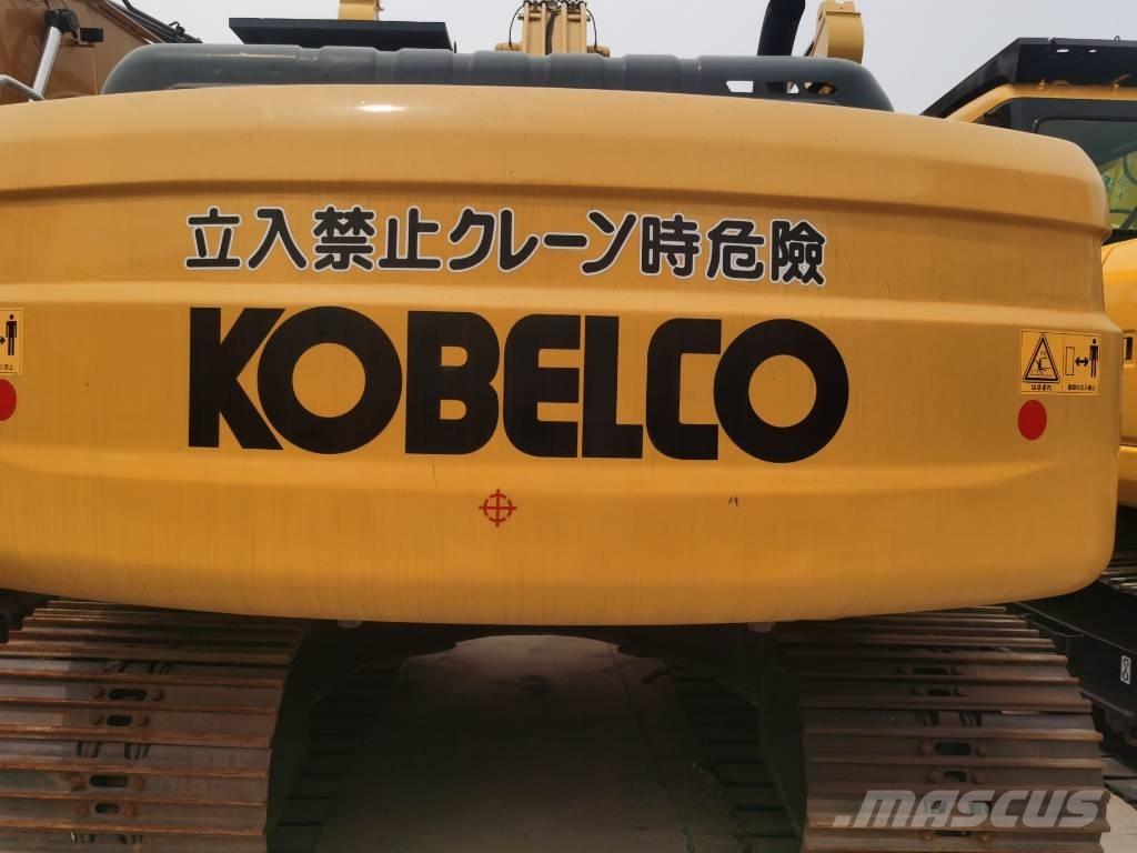 Kobelco SK 200-8 Rupsgraafmachines