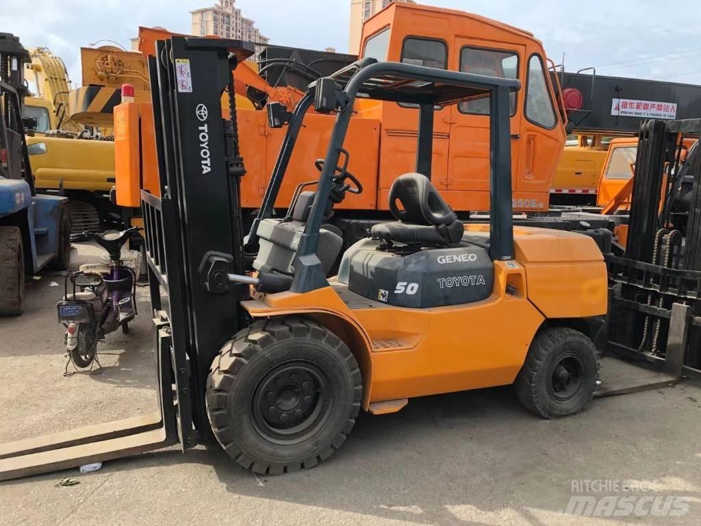 Toyota FD 50 Diesel heftrucks