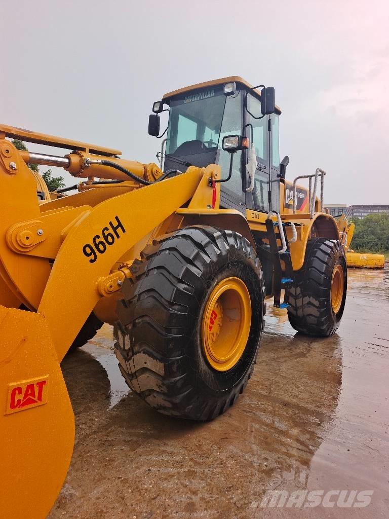 CAT 966 H Wielladers
